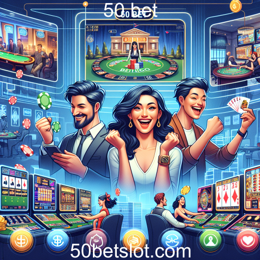 Cassinos Online: Diversão e Oportunidades em 50 Bet