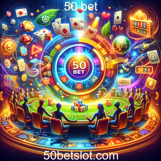 A Experiência da Categoria 'Comunidade' no 50 Bet: Mais que Jogos, Uma Conexão